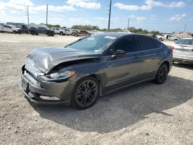 2018 Ford Fusion SE