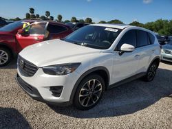 Flood-damaged cars for sale at auction: 2016 Mazda CX-5 GT