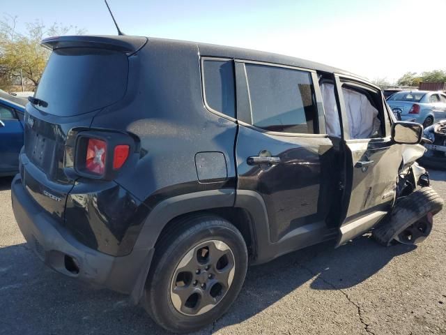 2016 Jeep Renegade Sport