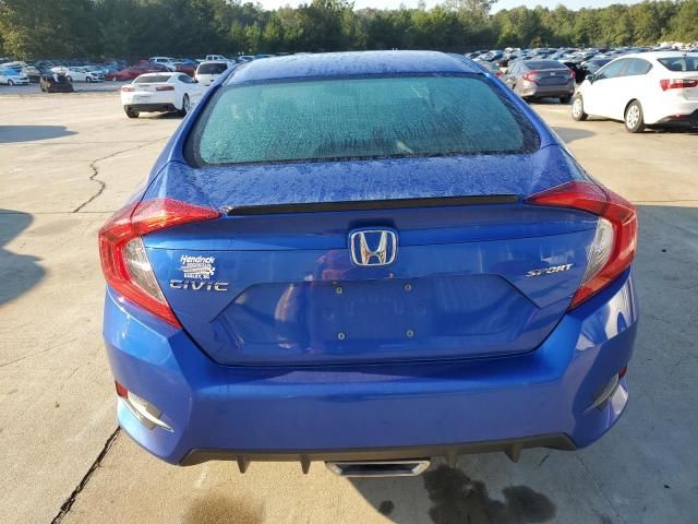 2019 Honda Civic Sport