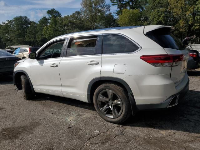 2017 Toyota Highlander Limited