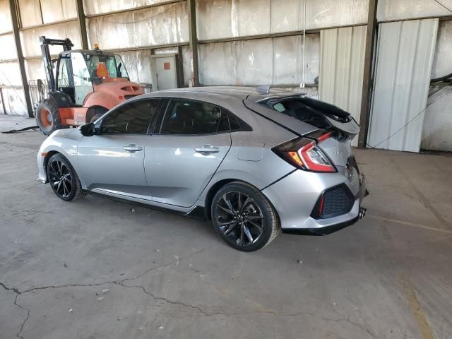 2019 Honda Civic Sport