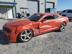 Salvage cars for sale at Earlington, KY auction: 2013 Chevrolet Camaro 2SS