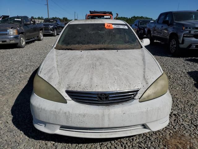 2005 Toyota Camry LE