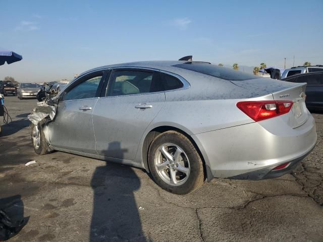 2018 Chevrolet Malibu LS