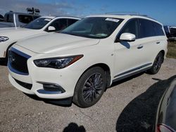 Carros dañados por inundaciones a la venta en subasta: 2017 Infiniti QX60