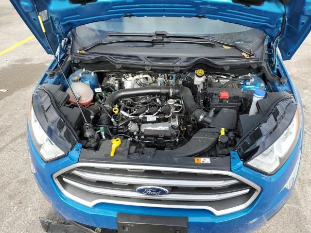 2018 Ford Ecosport SE