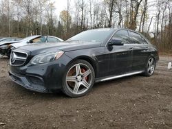 Salvage cars for sale at Cookstown, ON auction: 2014 Mercedes-Benz E 63 AMG