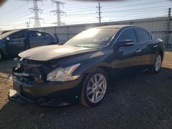 Nissan Vehiculos salvage en venta: 2011 Nissan Maxima S