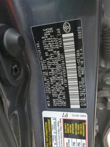 2012 Toyota Camry Base