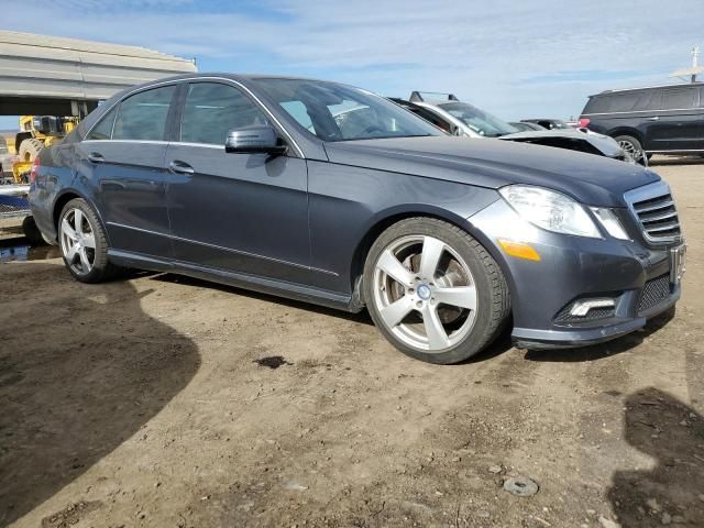 2011 Mercedes-Benz E 350