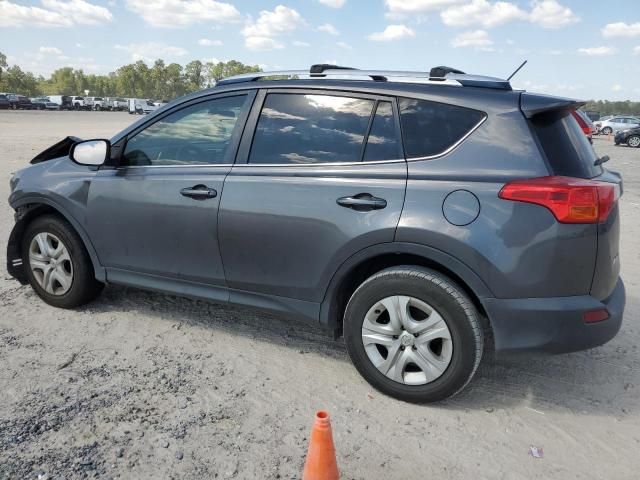 2015 Toyota Rav4 LE