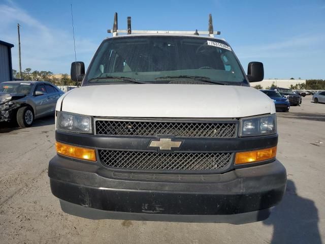 2018 Chevrolet Express G2500