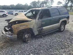 Chevrolet salvage cars for sale: 2003 Chevrolet Tahoe C1500