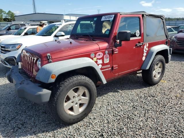 2011 Jeep Wrangler Sport