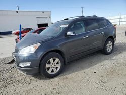 Salvage cars for sale at Farr West, UT auction: 2010 Chevrolet Traverse LT