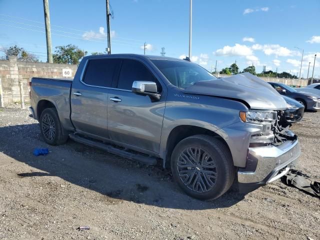 2020 Chevrolet Silverado C1500 LTZ