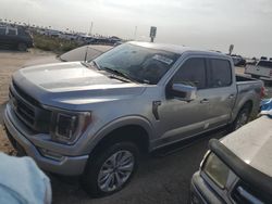 Salvage cars for sale at Riverview, FL auction: 2021 Ford F150 Supercrew