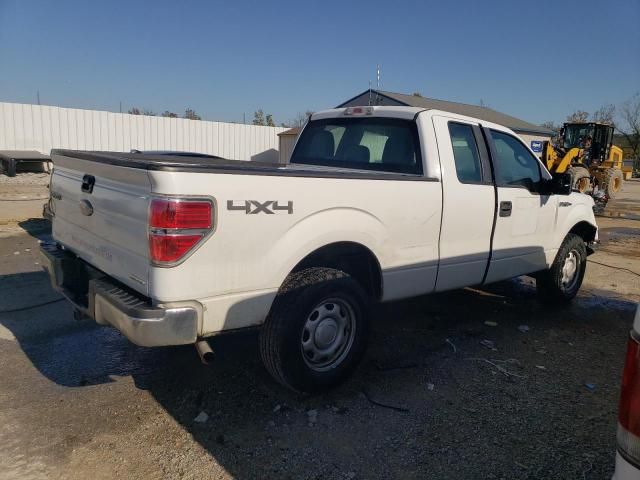 2011 Ford F150 Super Cab