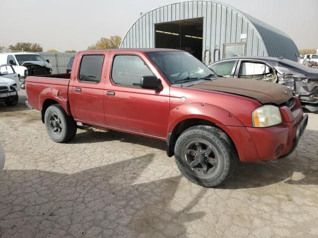 2004 Nissan Frontier Crew Cab XE V6