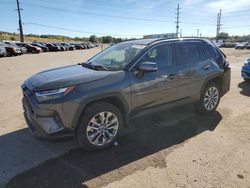 2022 Toyota Rav4 XLE Premium en venta en Colorado Springs, CO