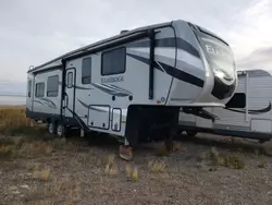 Salvage trucks for sale at Rocky View County, AB auction: 2020 Heartland Gateway