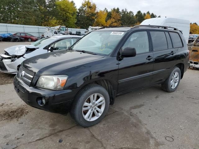 2006 Toyota Highlander Hybrid