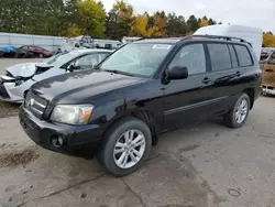 Toyota Highlander Hybrid salvage cars for sale: 2006 Toyota Highlander Hybrid