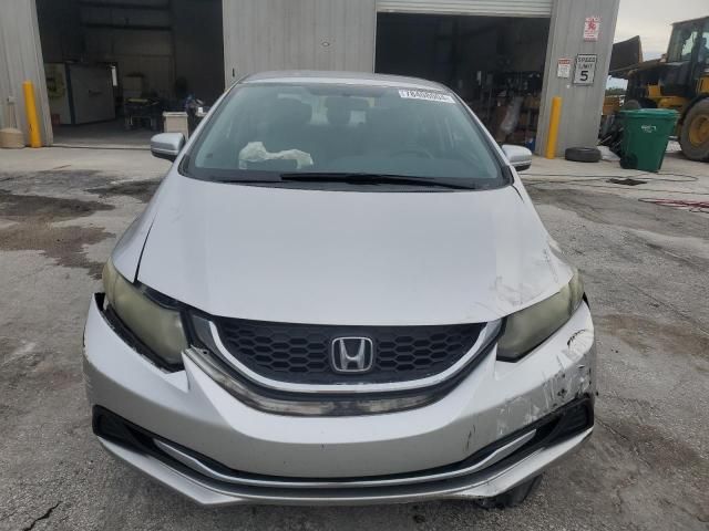 2015 Honda Civic LX