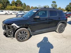 Salvage cars for sale at Hampton, VA auction: 2021 Chevrolet Trailblazer Active