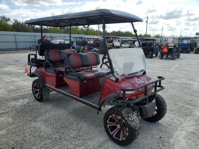 2022 Evol Golf Cart