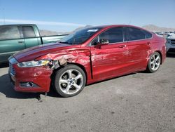 2016 Ford Fusion SE en venta en North Las Vegas, NV