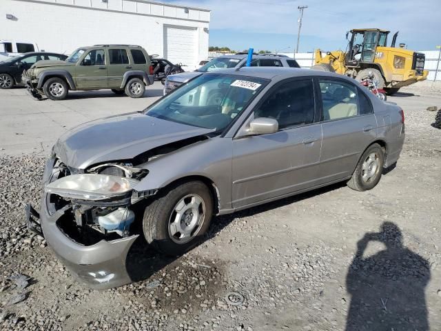 2005 Honda Civic Hybrid