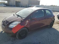 Salvage cars for sale at Kansas City, KS auction: 2010 Toyota Yaris