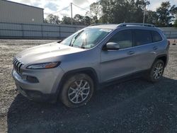 Flood-damaged cars for sale at auction: 2018 Jeep Cherokee Latitude Plus