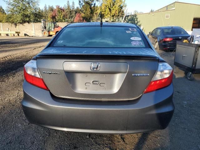 2012 Honda Civic Hybrid