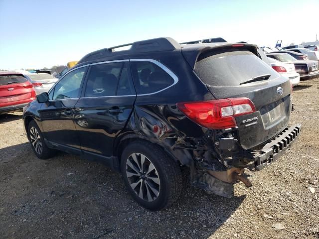 2015 Subaru Outback 2.5I Limited