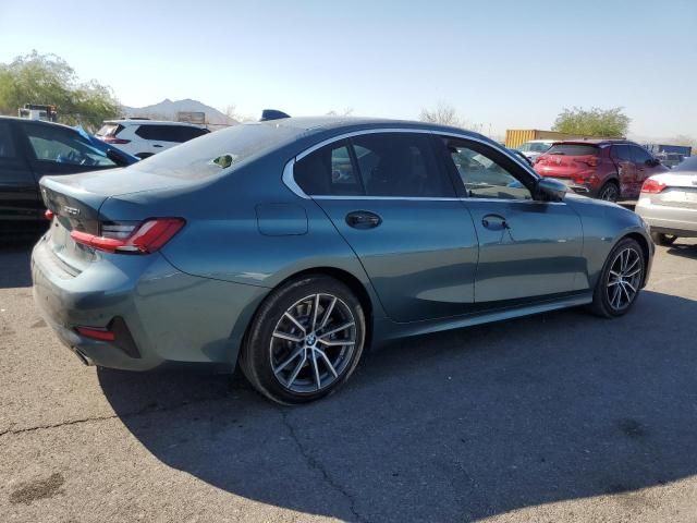 2020 BMW 330I