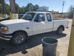 Salvage cars for sale from Copart Gaston, SC: 1995 Ford F150