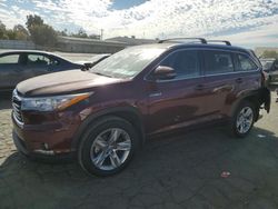 2015 Toyota Highlander Hybrid Limited en venta en Martinez, CA