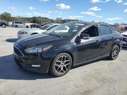 Ford Focus sel salvage cars for sale: 2018 Ford Focus SEL