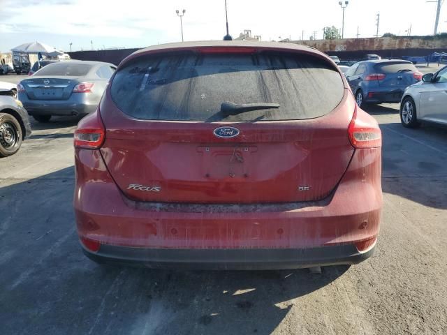 2017 Ford Focus SEL