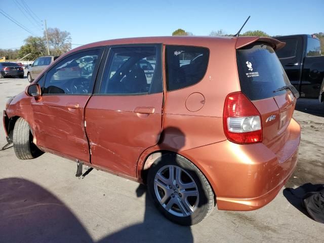 2008 Honda FIT Sport