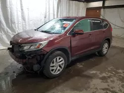 Salvage cars for sale at Ebensburg, PA auction: 2015 Honda CR-V EX