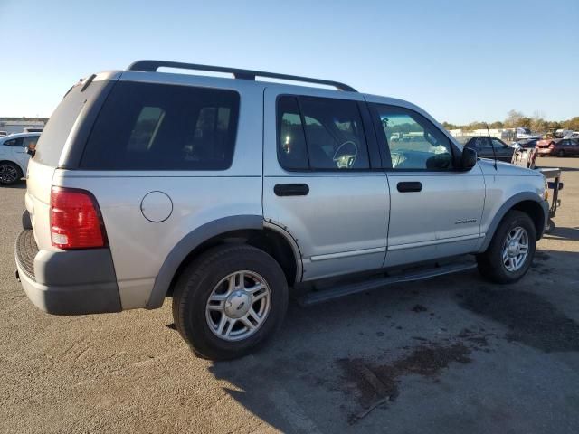 2002 Ford Explorer XLS