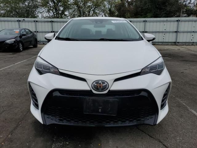 2017 Toyota Corolla L