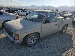 Salvage cars for sale at Magna, UT auction: 1988 Nissan D21 Short BED