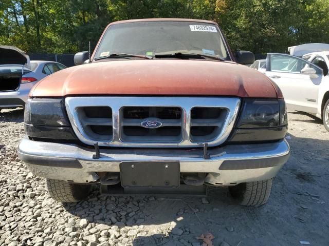 1998 Ford Ranger Super Cab