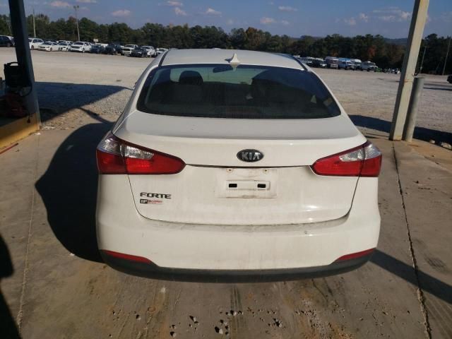 2016 KIA Forte LX