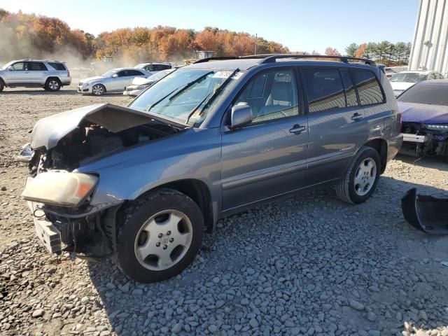 2007 Toyota Highlander Sport